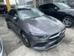 Recon 2021 Mercedes-Benz CLA250 2.0 4MATIC AMG Line Coupe - Cars for sale