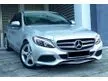 Used 2016 Mercedes-Benz C200 2.0 AMG Line FULL SERVICE RECORD / NICE PLAT NUMBER & FOC FREE WARANTY - Cars for sale