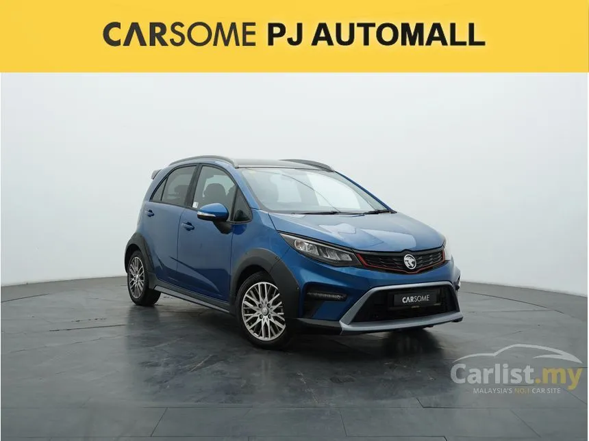 2021 Proton Iriz Active Hatchback