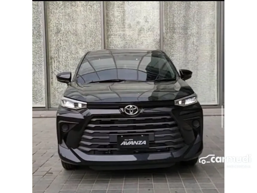 Jual Mobil Toyota Avanza 2024 E 1.3 di Jawa Barat Manual MPV Hitam Rp 190.700.000