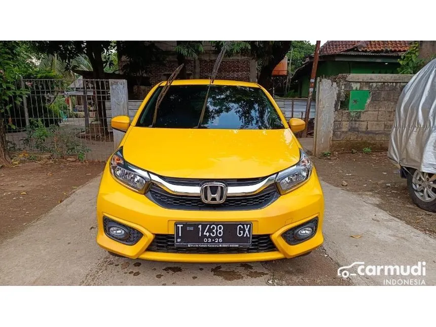 2021 Honda Brio E Satya Hatchback