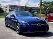 Recon 2019 Mercedes-Benz C200 1.5 AMG Line Sedan (RECON CLEAR STOCK) - Cars for sale
