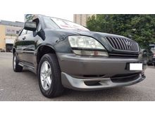 2002 Toyota Harrier 2.2 (A) Tip-Top condition