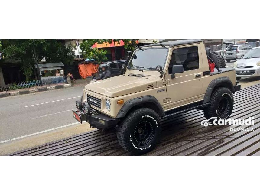 Jual Mobil Suzuki Jimny 1986 1.5 di Kalimantan Barat Manual Jeep Coklat