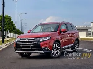 2016 Mitsubishi Outlander 2.4 SUV