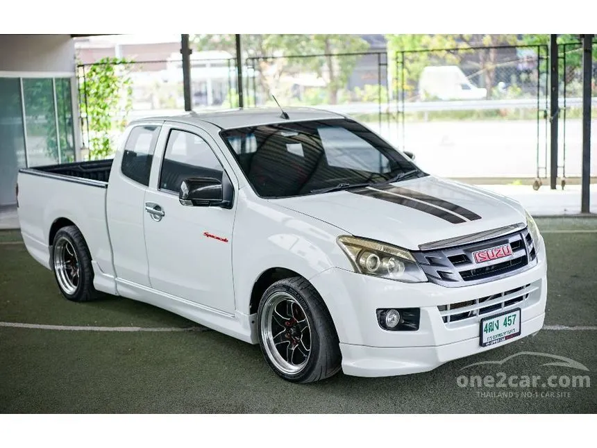 2013 Isuzu D-MAX X-Series Z Space Cab Pickup