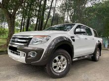 2014 Ford RANGER 2.2 XLT (A) 4WD KING NO OFF ROAD GOOD CONDITION VIP OWNER