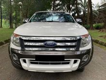 2014 Ford RANGER 2.2 XLT (A) 4WD KING NO OFF ROAD GOOD CONDITION VIP OWNER
