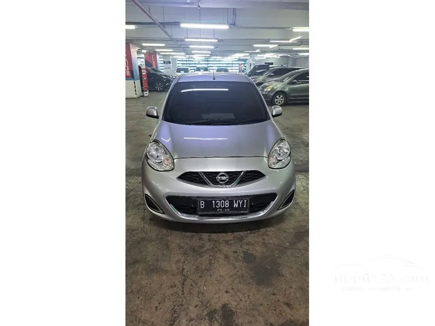Jual Mobil Nissan March 2017 1.2L 1.2 di DKI Jakarta Automatic Hatchback Silver Rp 115.000.000