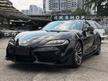 2024 Toyota GR Supra 2.0 SZ-R Coupe GRADE 5A ONLY 7K KM JBL SURROUND SOUND SYSTEM BSM APPLECARPLAY