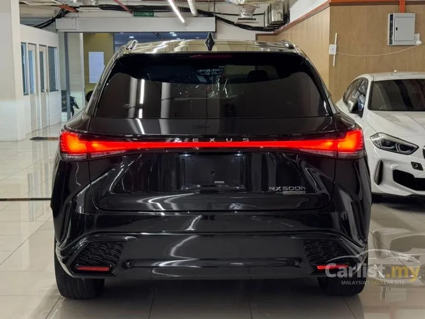 2024 Lexus RX 500h F Sport SUV
