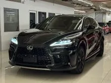 [FREE 8 YEAR WARRANTY] 2024 UNREG/ LEXUS RX500H 2.4T F-SPORT PERFORMANCE NEW MODEL HYBRID FULL SPEC