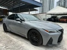 2023 Lexus IS 300 2.0 F Sport Mode Black 3