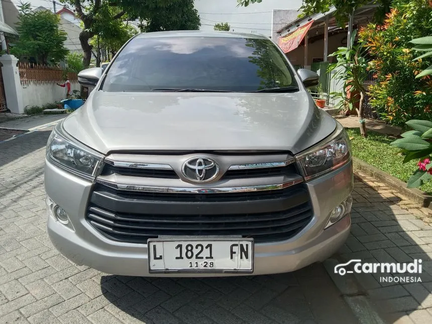Jual Mobil Toyota Kijang Innova 2018 G 2.0 di Jawa Timur Automatic MPV Silver Rp 270.000.000