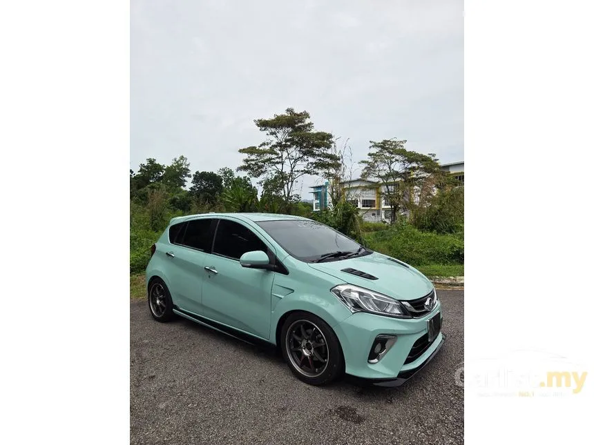 2020 Perodua Myvi AV Hatchback
