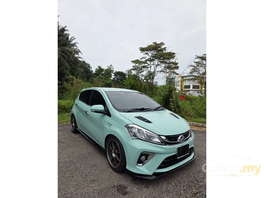 2020 Perodua Myvi AV Hatchback
