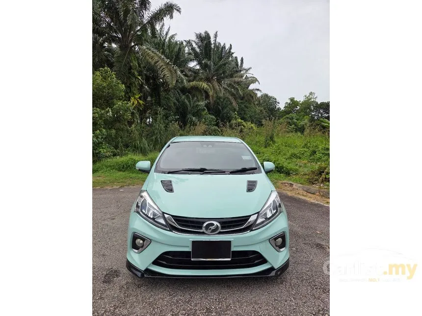 2020 Perodua Myvi AV Hatchback