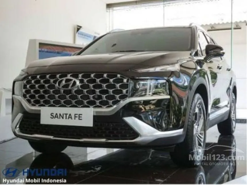 Jual Mobil Hyundai Santa Fe 2023 Prime 2.5 di DKI Jakarta Automatic SUV Hitam Rp 540.500.000