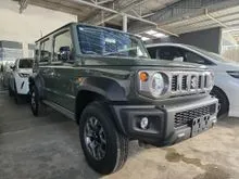 2025 Suzuki Jimny 1.5 NOMADE 5-Door SUV RECOND UNREG JAPAN SPEC CAR LIKE NEW RARE 5 DOOR