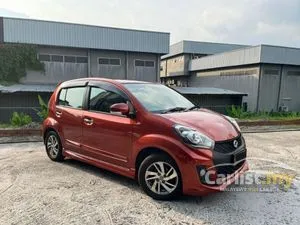2017 Perodua Myvi 1.5 SE Hatchback