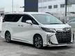 Recon Toyota Alphard 2.5 SC, Fully Loaded, Full Modellista Bodykit, 7 Dim Light, Full Chrome Grill, Eyelids,Wireless Charger, 3 YRS Warranty, FREE Servicing - Cars for sale
