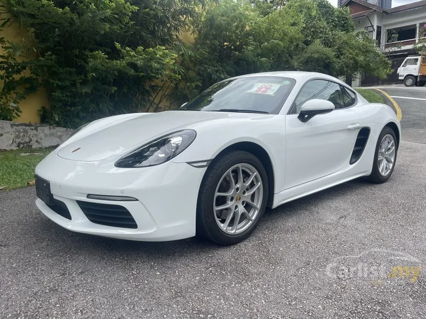 2022 Porsche 718 Cayman Coupe
