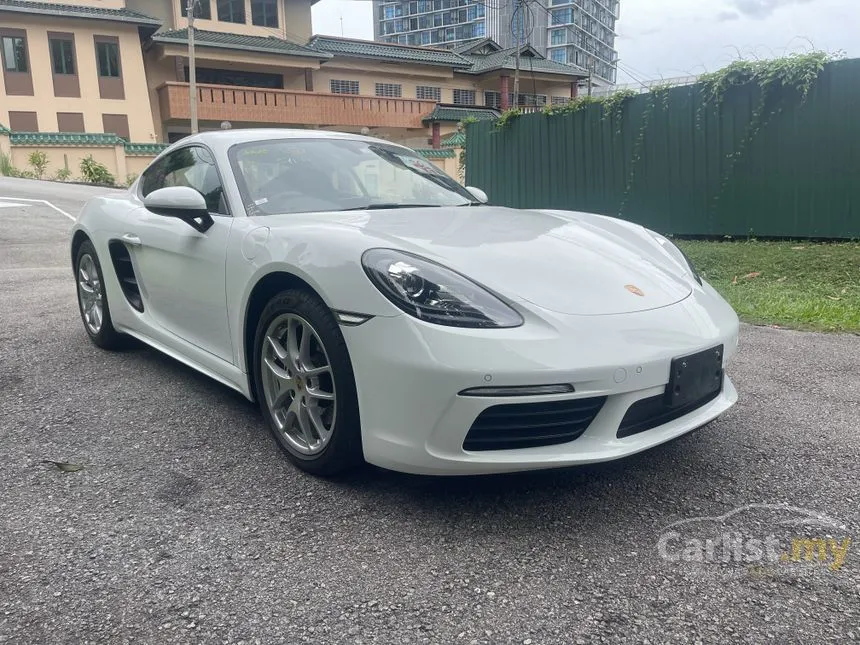 2022 Porsche 718 Cayman Coupe