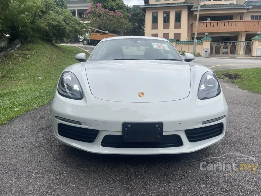 2022 Porsche 718 Cayman Coupe