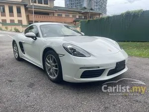 2022 Porsche 718 2.0 Cayman Coupe