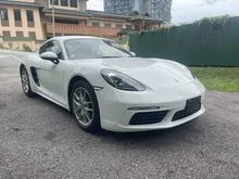 2022 Porsche 718 2.0 Cayman Coupe