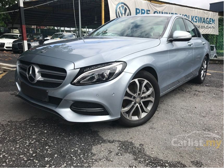 c200 mercedes 2015 price