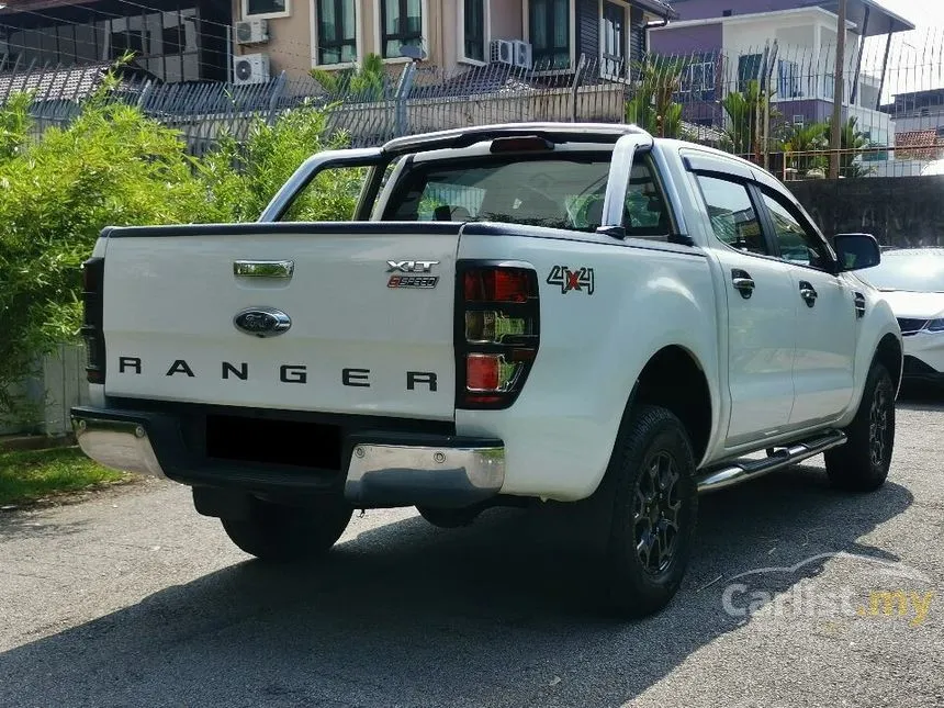 2017 Ford Ranger XLT FX4 Dual Cab Pickup Truck
