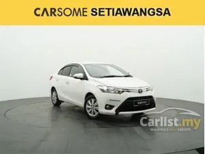 2018 Toyota Vios 1.5 E Sedan