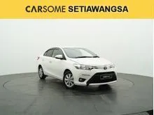 2018 Toyota Vios 1.5 Sedan