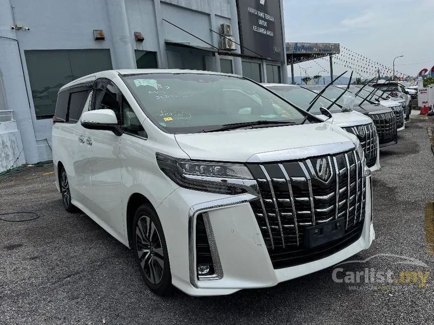 2021 Toyota Alphard G S C Package MPV