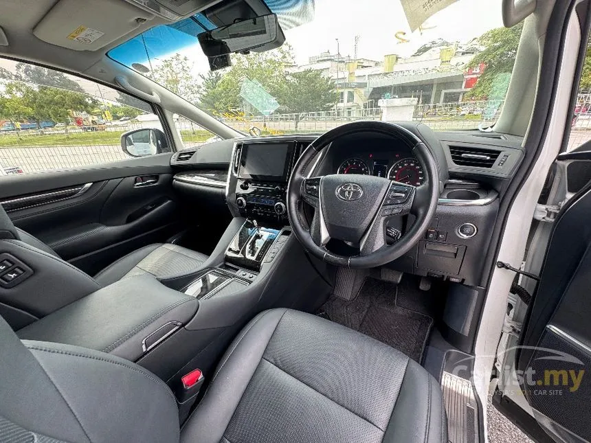 2021 Toyota Alphard G S C Package MPV
