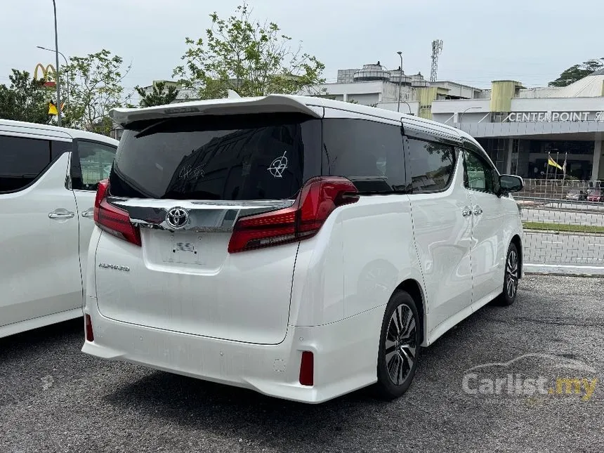 2021 Toyota Alphard G S C Package MPV