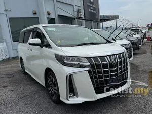 2021 Toyota Alphard 2.5 G S C Package MPV