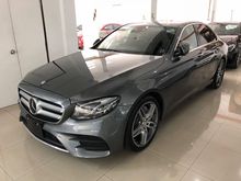 MERCEDES BENZ E200 NEW FACE LIFT AMG SPORT 2.0L UNREGISTER 2016 JAPAN SPEC WITH 4 CAM POWER BOOT BURMESTER SOUND SYSTEM