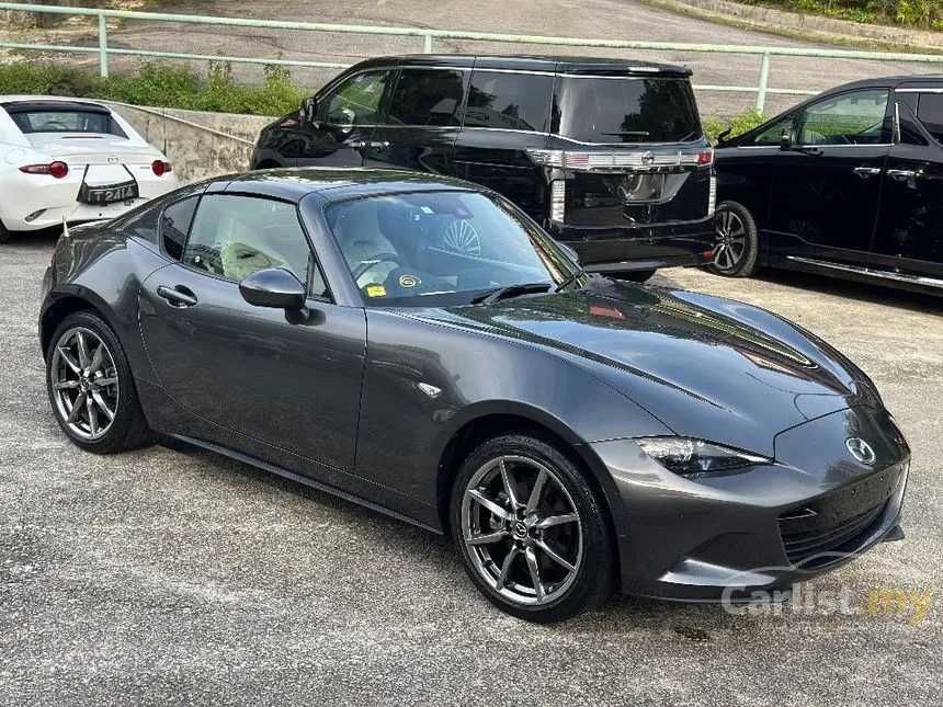 2022 Mazda MX-5 SKYACTIV-G RF Convertible