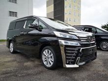 2018 Toyota Vellfire 2.5 Z A Edition MPV **PRICE Included SST**CLEARANCE SALES**ALPINE**RADAR CRUISE CONTROL**2 POWER DOOR**UNREG**JAPAN SPEC