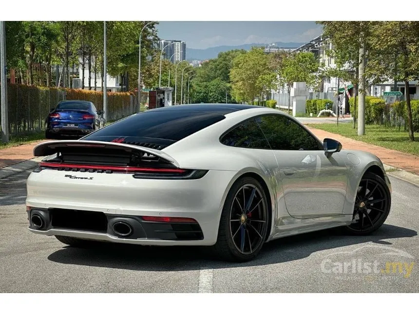 2019 Porsche 911 Carrera S Coupe