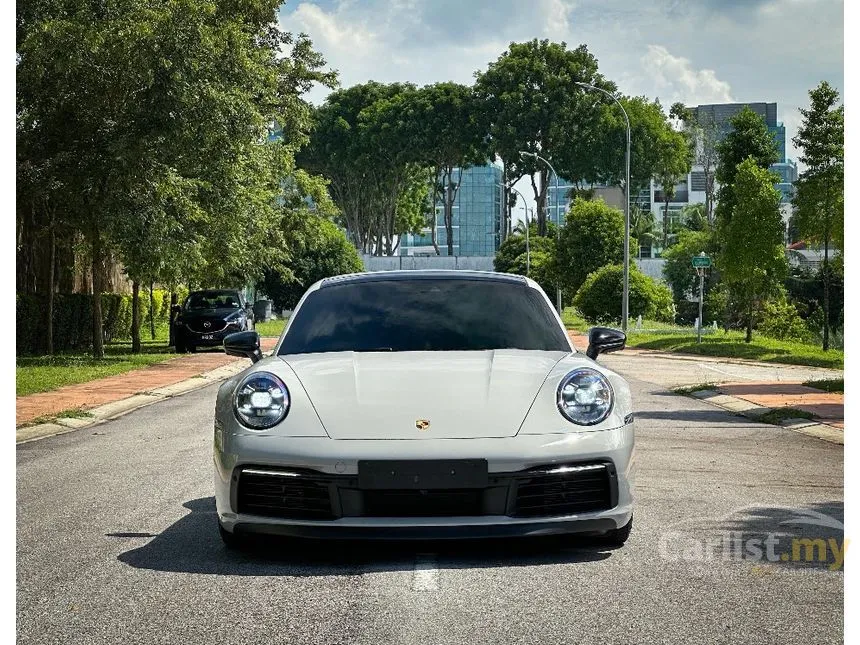 2019 Porsche 911 Carrera S Coupe