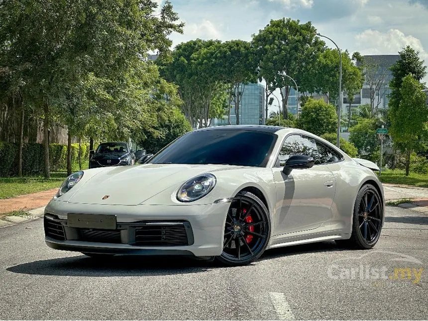 2019 Porsche 911 Carrera S Coupe