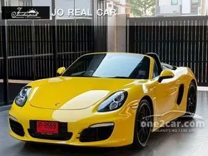 2015 Porsche BOXSTER 2.7 PDK Convertible