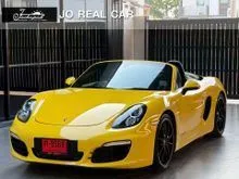 2015 Porsche BOXSTER 2.7 981 PDK Convertible