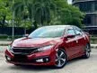 Used 2020 Honda Civic 1.5 TC VTEC Sedan FULL SERVICE RECORD UNDER WARRANTY LOW MILEAGE CONDITION LIKE NEW CAR 1 CAREFUL OWNER CLEAN INTERIOR FULL LEATHER