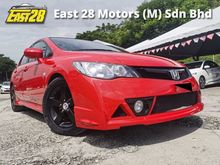 2009 Honda Civic 1.8 S i-VTEC RR SPORT EDITION LIMITED STOK