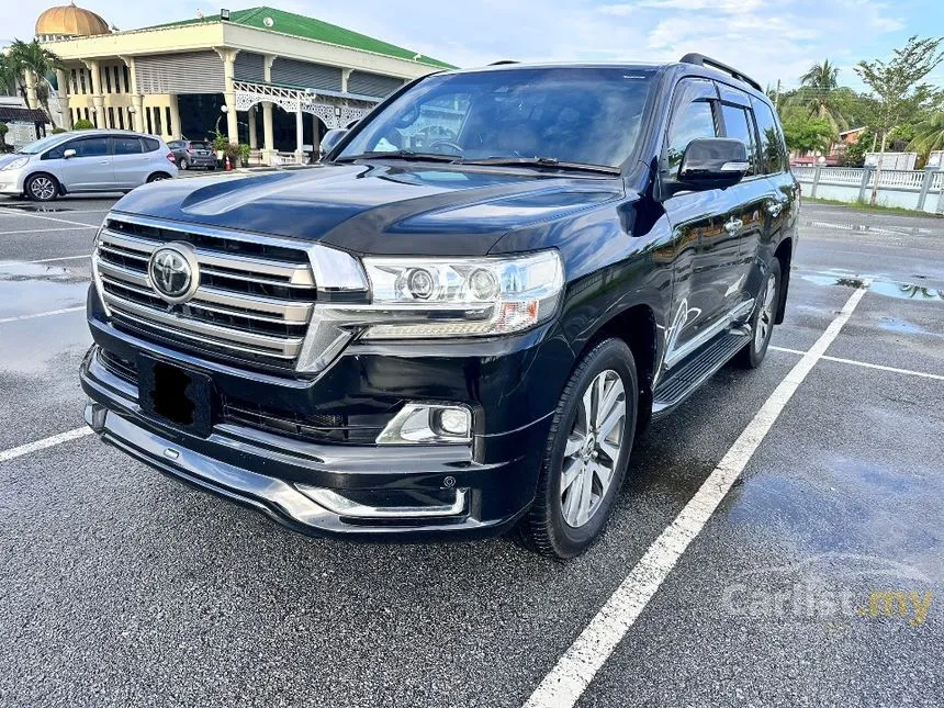 2017 Toyota Land Cruiser URJ202 ZX SUV