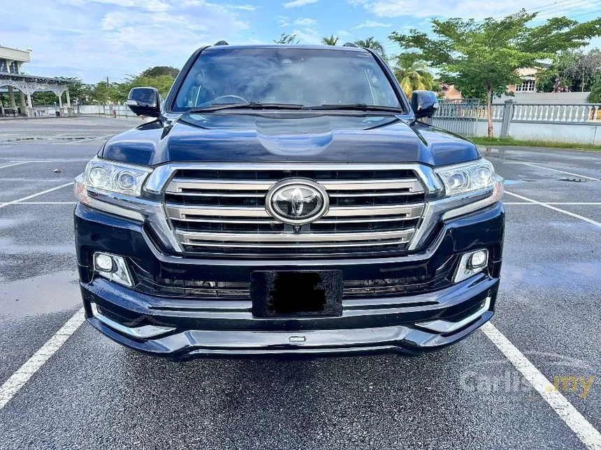 2017 Toyota Land Cruiser URJ202 ZX SUV